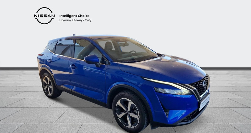 Nissan Qashqai cena 119900 przebieg: 16883, rok produkcji 2022 z Śmigiel małe 92